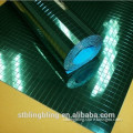 shining hot fix strass mirror mesh trimming rhinestone sheet